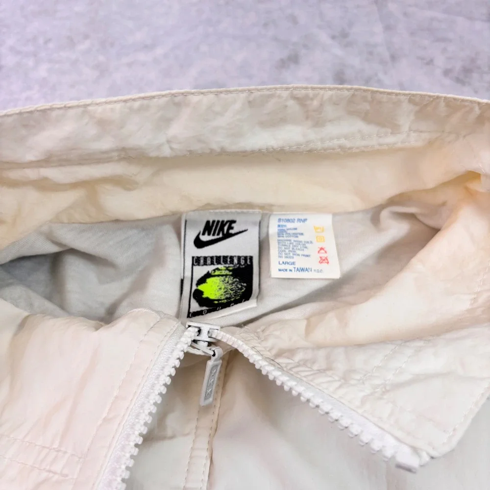 Nike Air Tech Challenge Court Tennis Agassi Jacket Re-issue Vtg 90s Rare Large